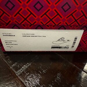 Tory Burch tan miller sandals size 7